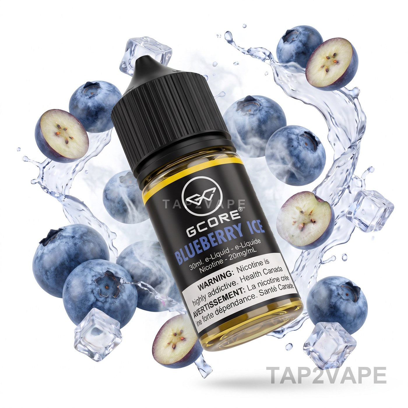 BLUEBERRY ICE GCORE