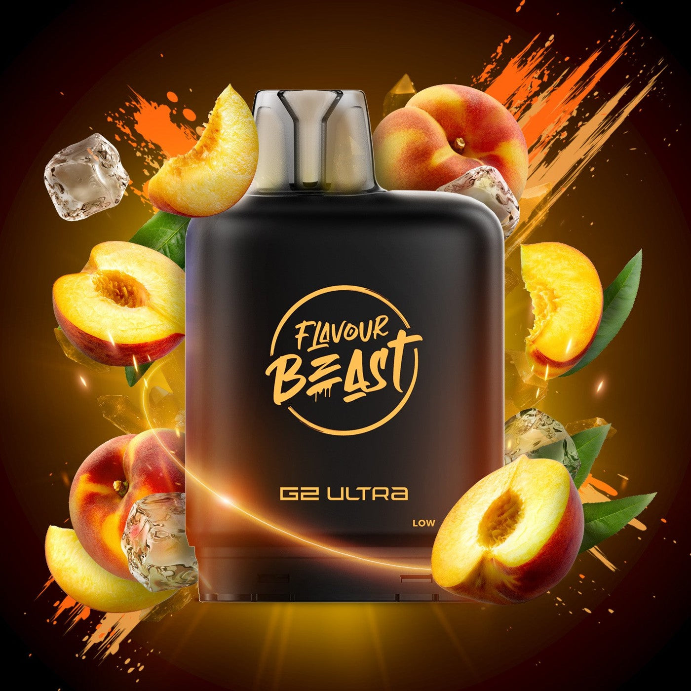FRIZZY PEACH LEVEL X G2 ULTRA 50K POD pod