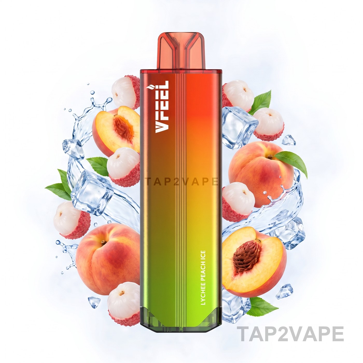LYCHEE PEACH ICE VFEEL V1 6K