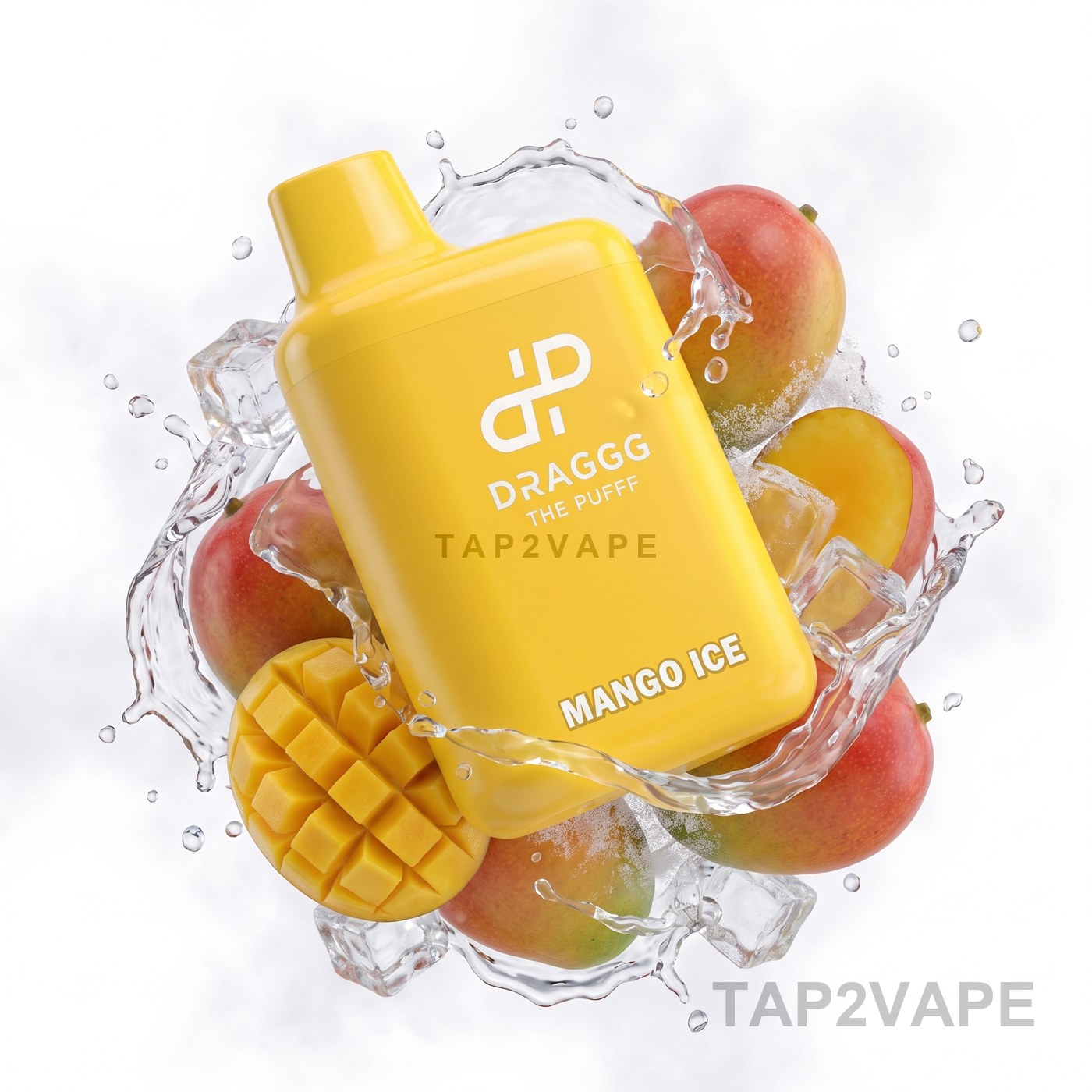 MANGO ICE DRAGGG THE PUFFF 800