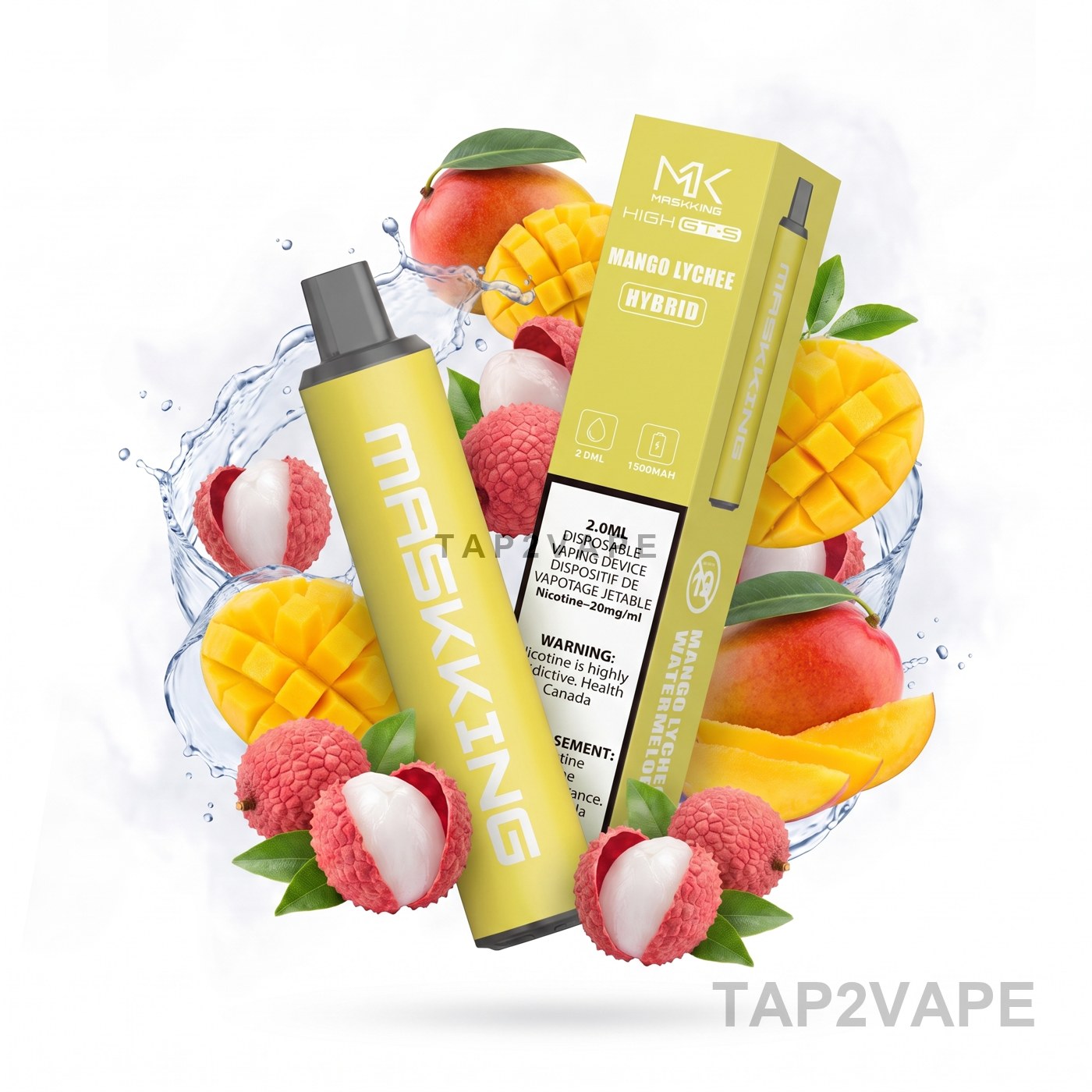 MANGO LYCHEE MASKKING HYBRID 3000