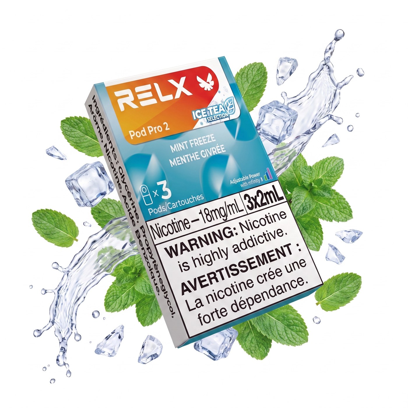 MINT FREEZE RELX PRO 2 POD PACK