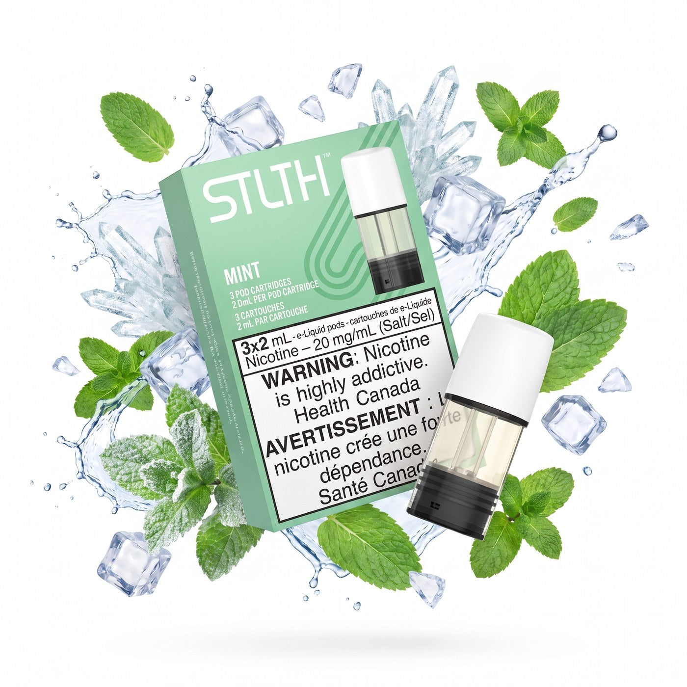 MINT STLTH POD PACK