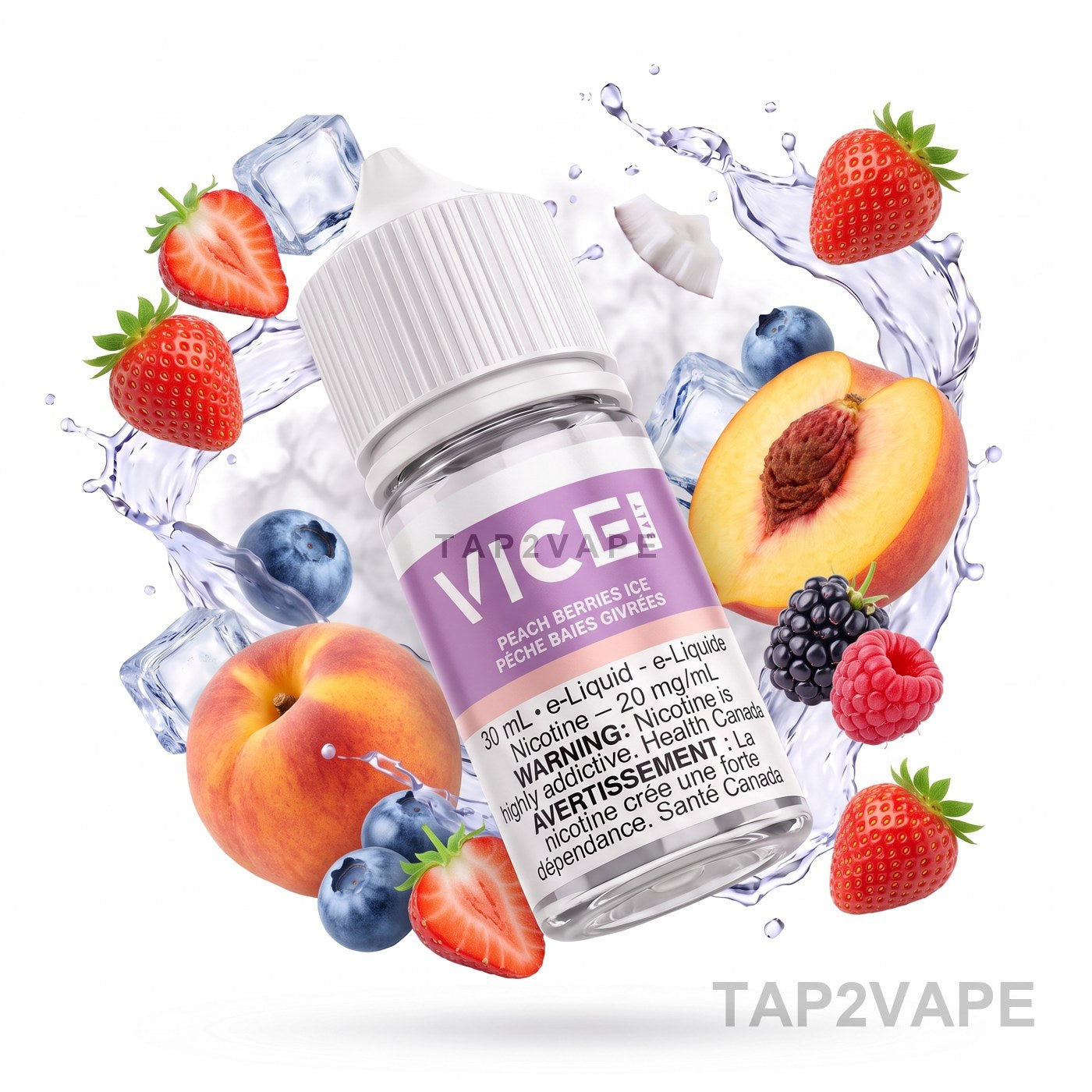 PEACH BERRIES ICE VICE