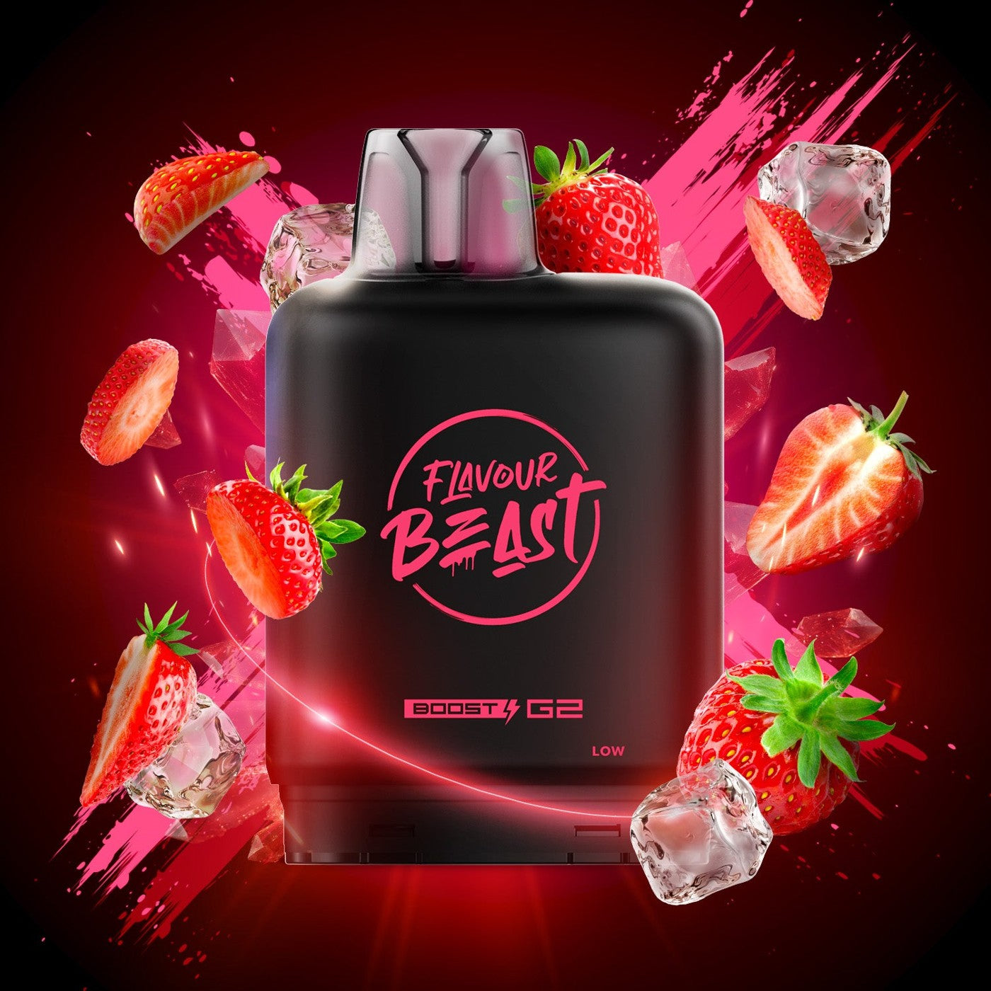 SMASHIN' STRAWBERRY JEWEL LEVEL X G2 ULTRA 50K POD pod