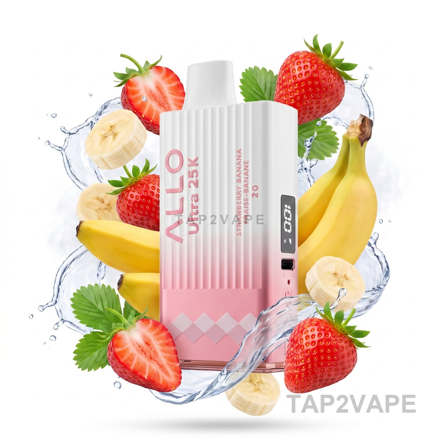 STRAWBERRY BANANA ALLO ULTRA 25K