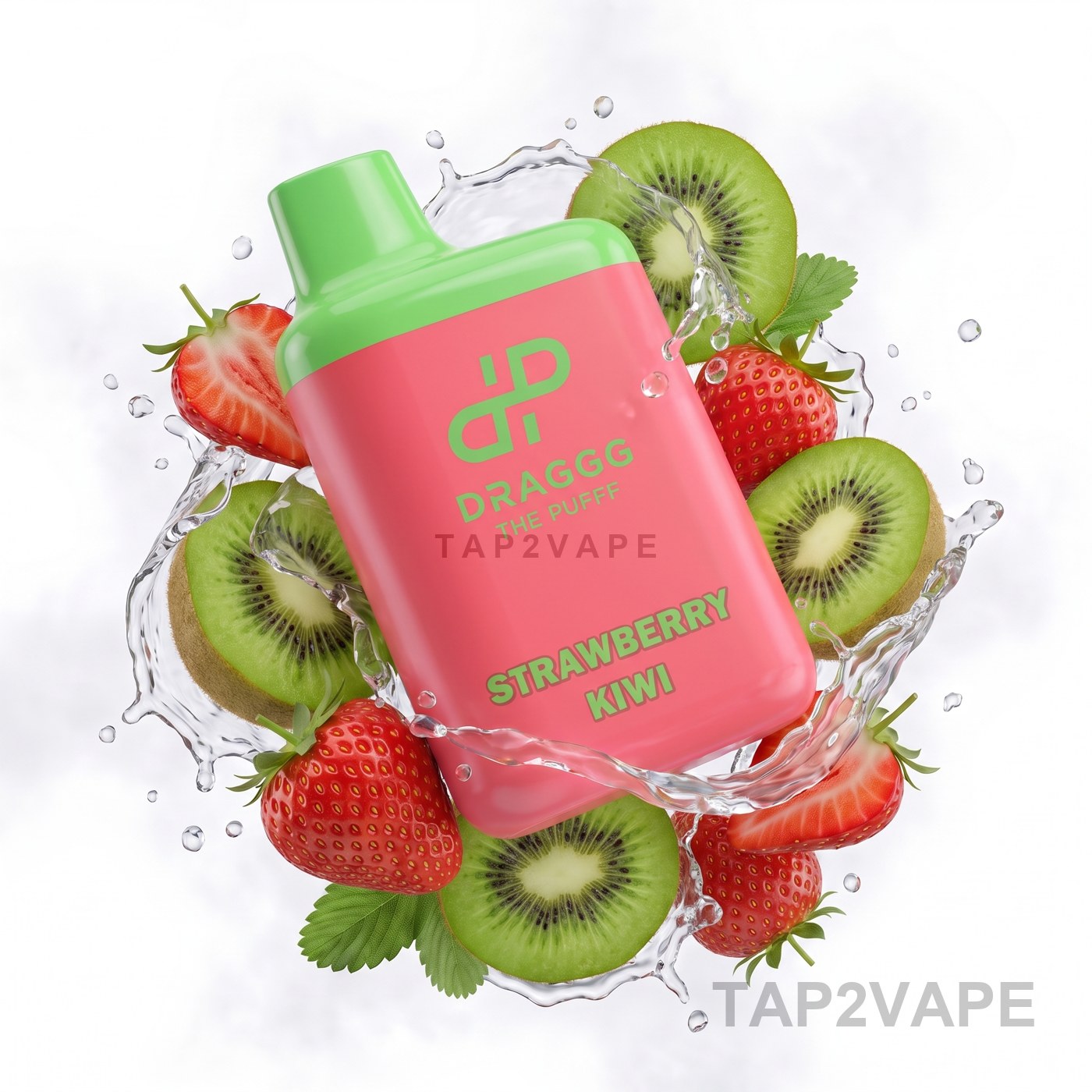 STRAWBERRY KIWI DRAGGG THE PUFFF 800