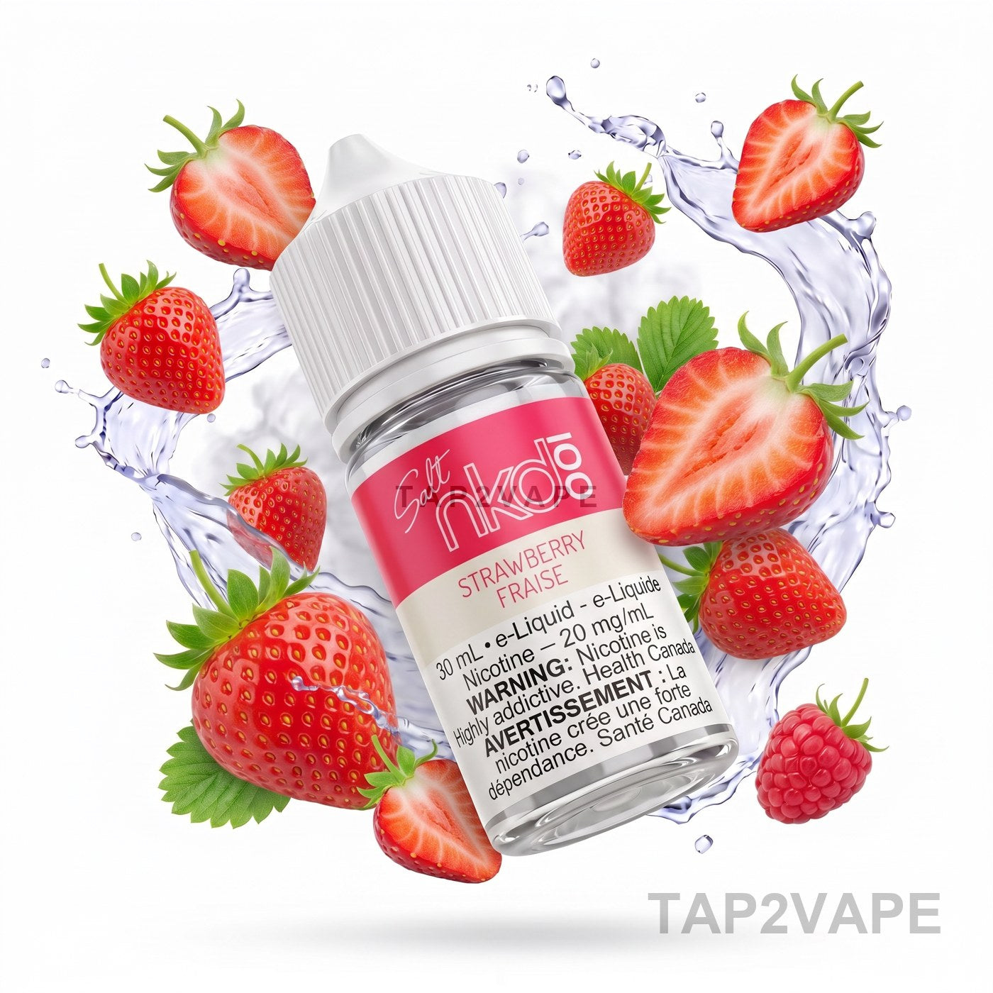 STRAWBERRY NAKED 100 SALT