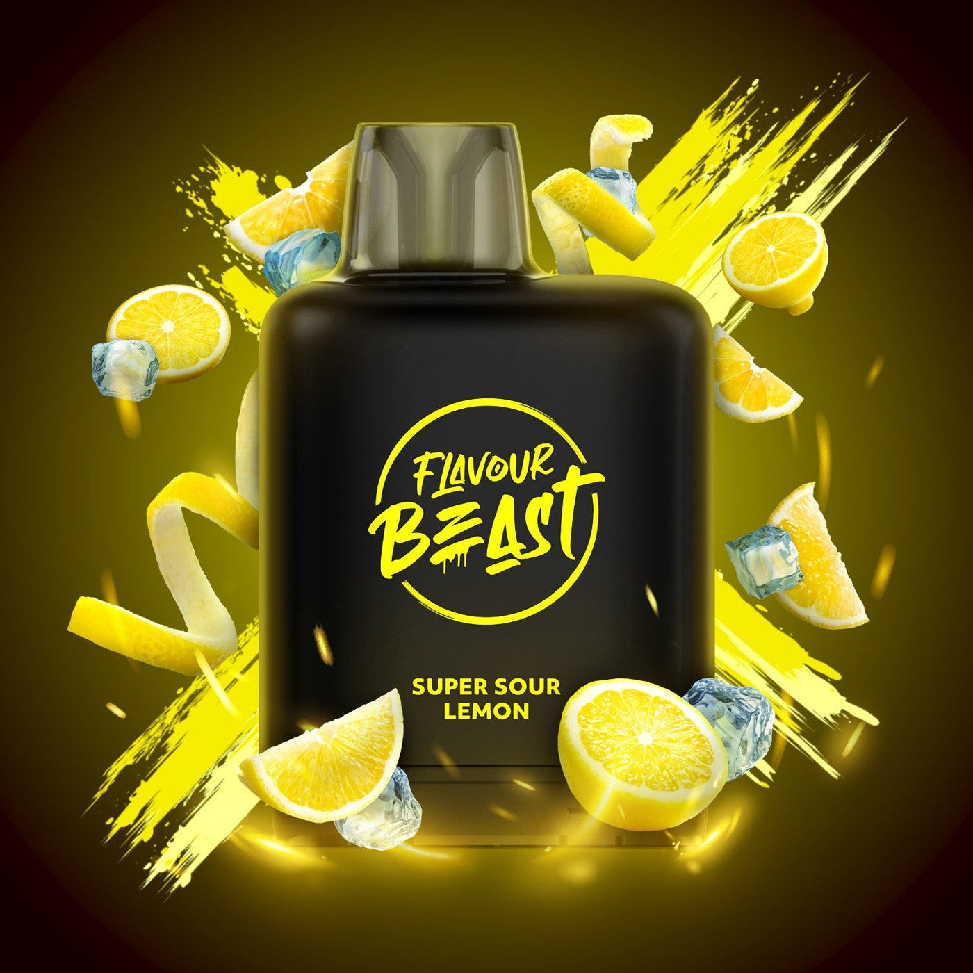 SUPER SOUR LEMON ICED LEVEL X BOOST G2 32K POD pod