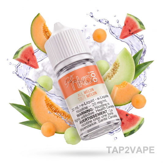 ALL MELON NAKED 100 SALT