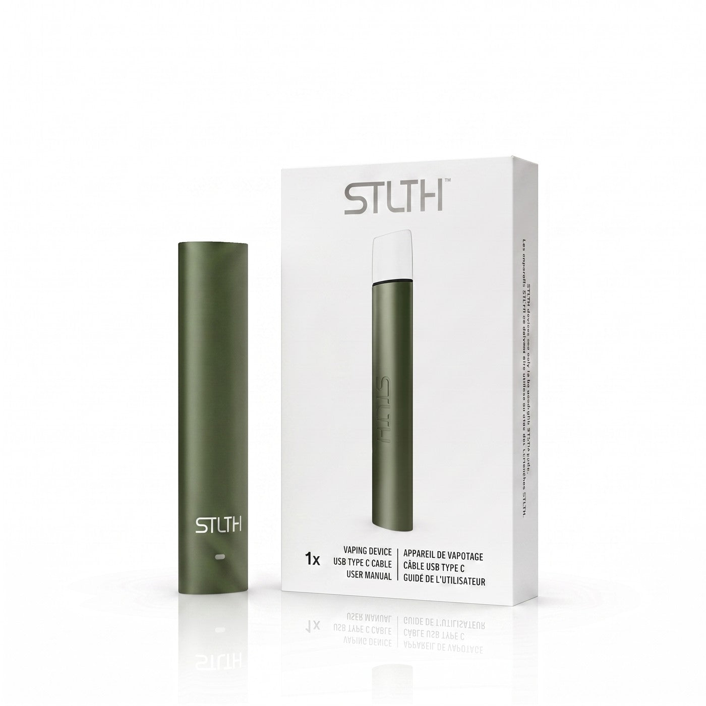 STLTH Device Type C Army Green