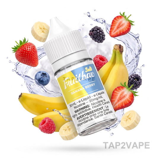 BANANA BERRY FRUITBAE
