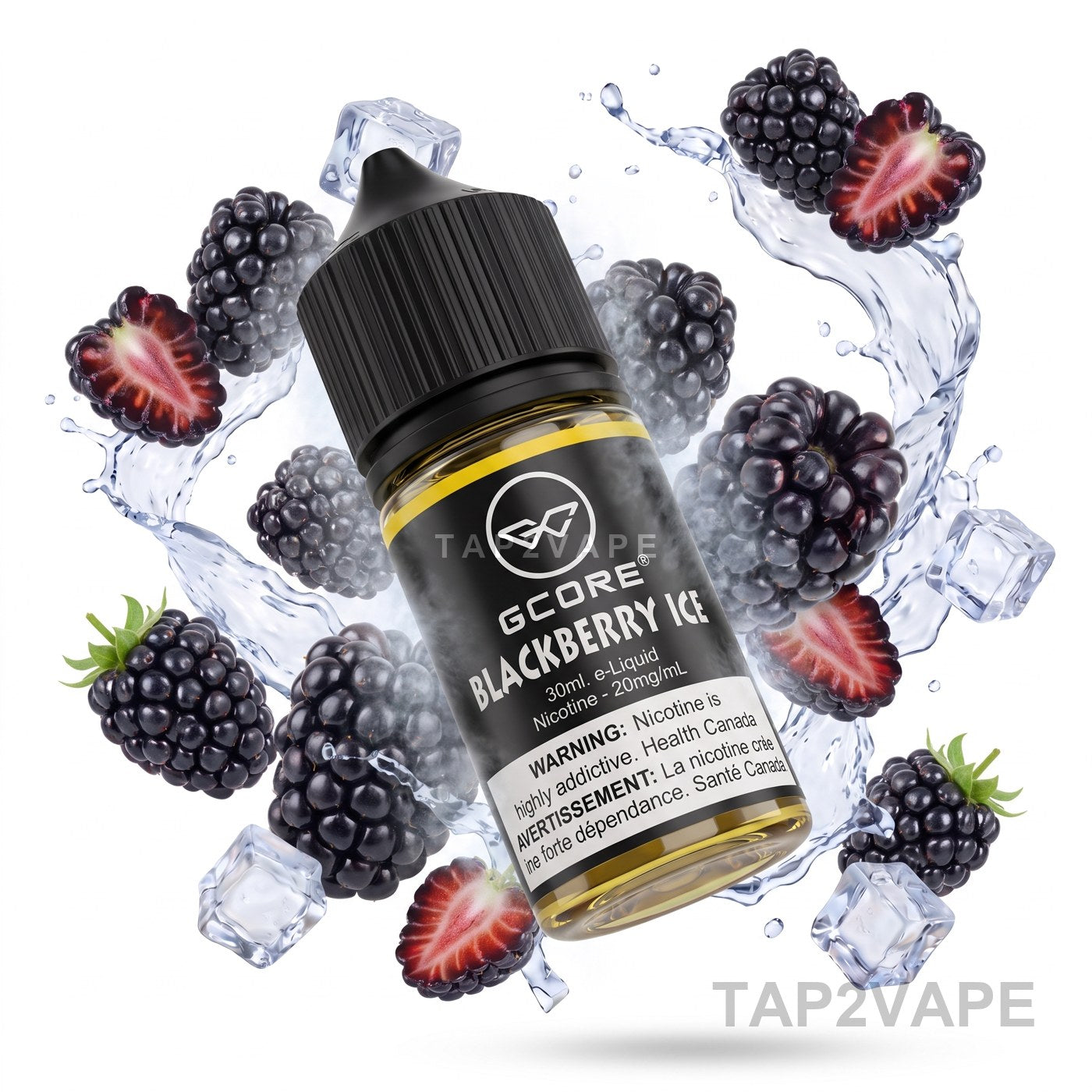 BLACKBERRY ICE GCORE