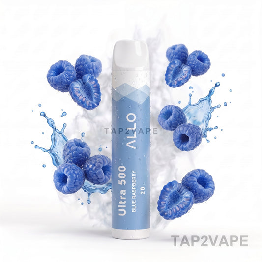 BLUE RASPBERRY ALLO ULTRA 500