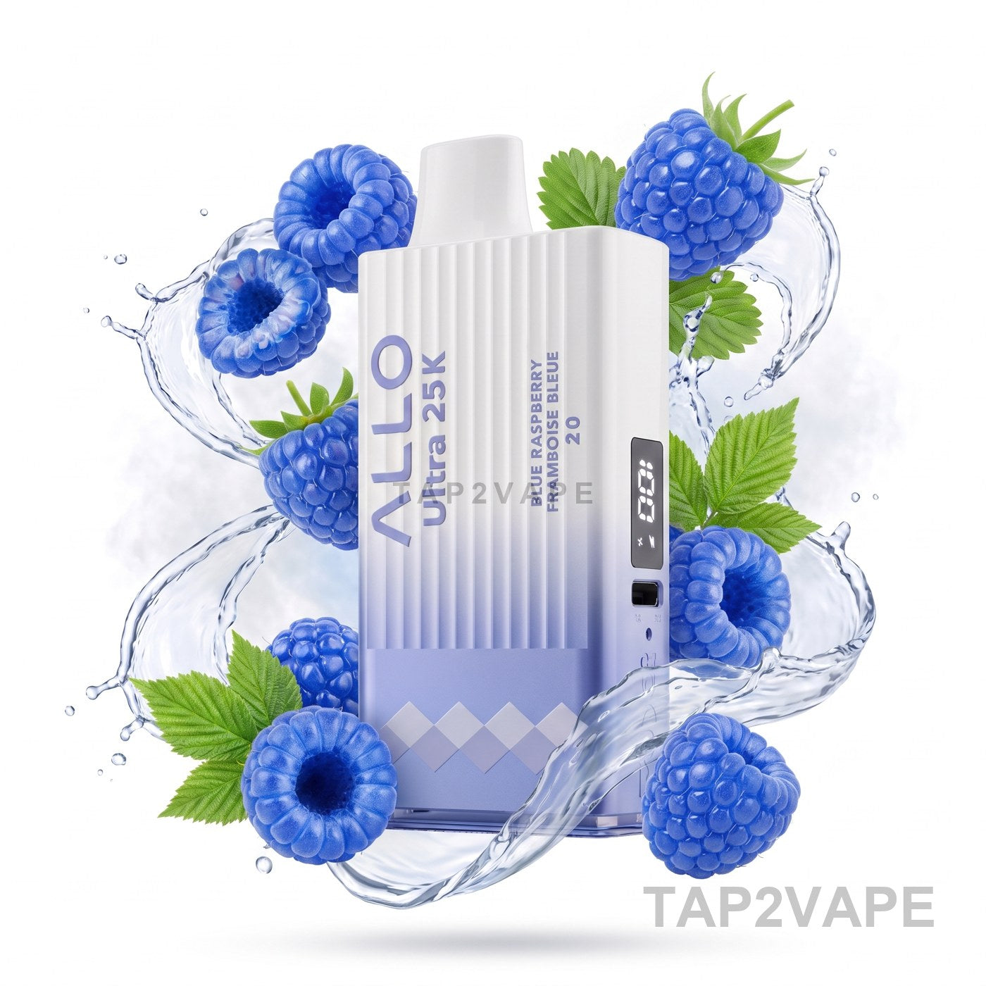 BLUE RASPBERRY ALLO ULTRA 25K