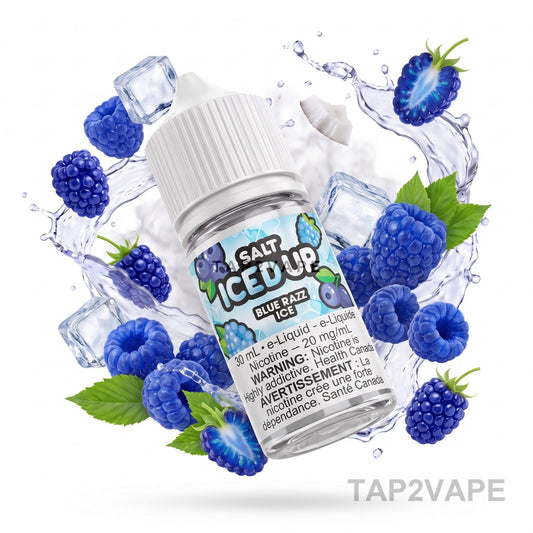 BLUE RAZZ ICE ICED UP