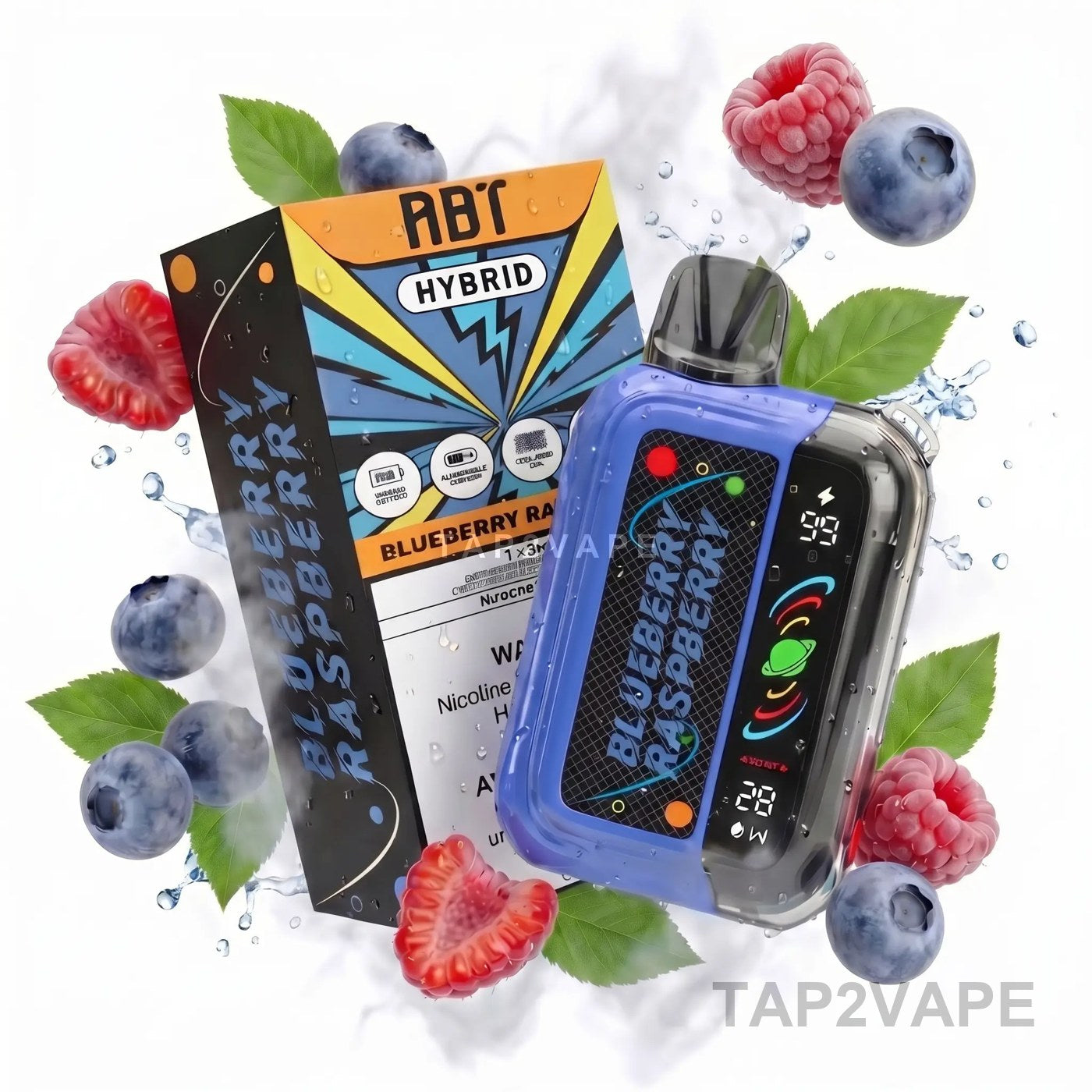 BLUEBERRY RASPBERRY ABT HYBRID