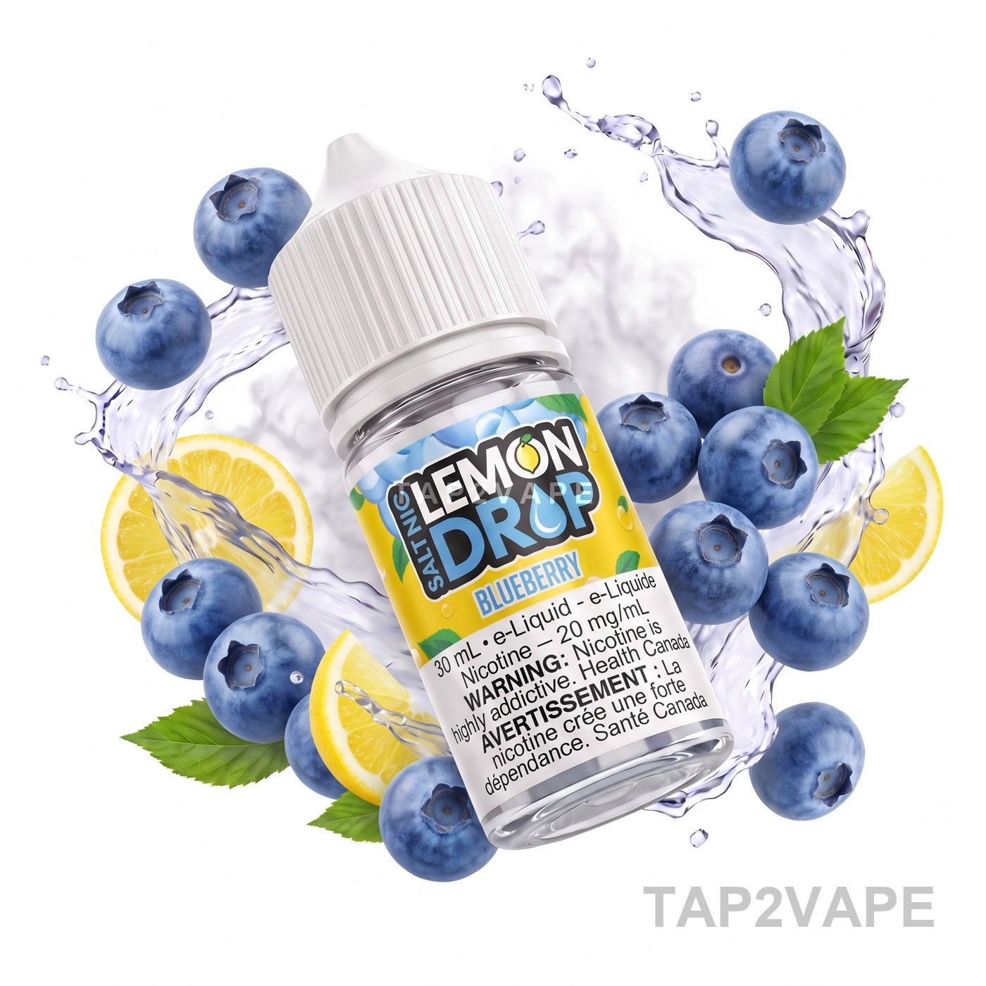 BLUEBERRY LEMON DROP