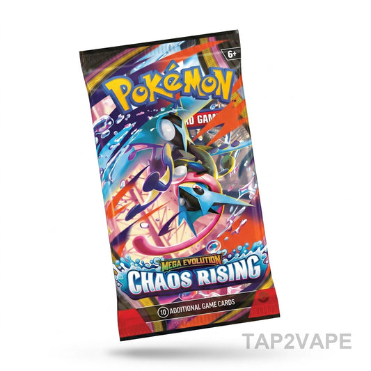 Pokémon Chaos Rising Booster Pack