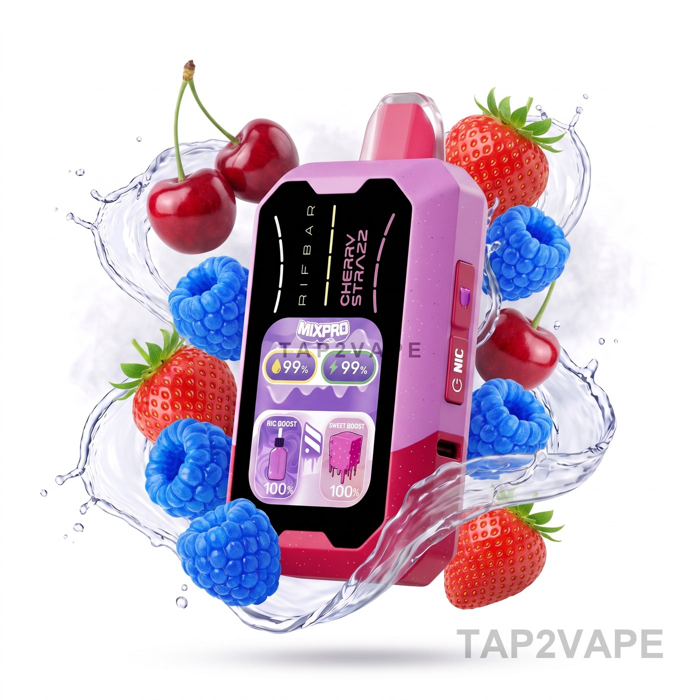 CHERRY STRAZZ RIFBAR MIXPRO 40K