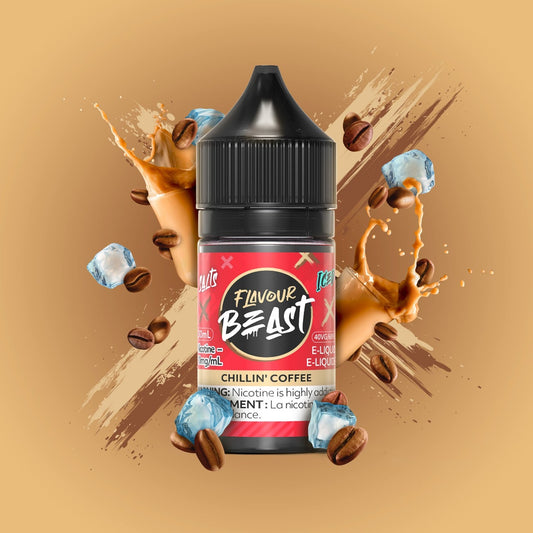 CHILLIN' COFFEE FLAVOUR BEAST 30mL salt nic e-liquid