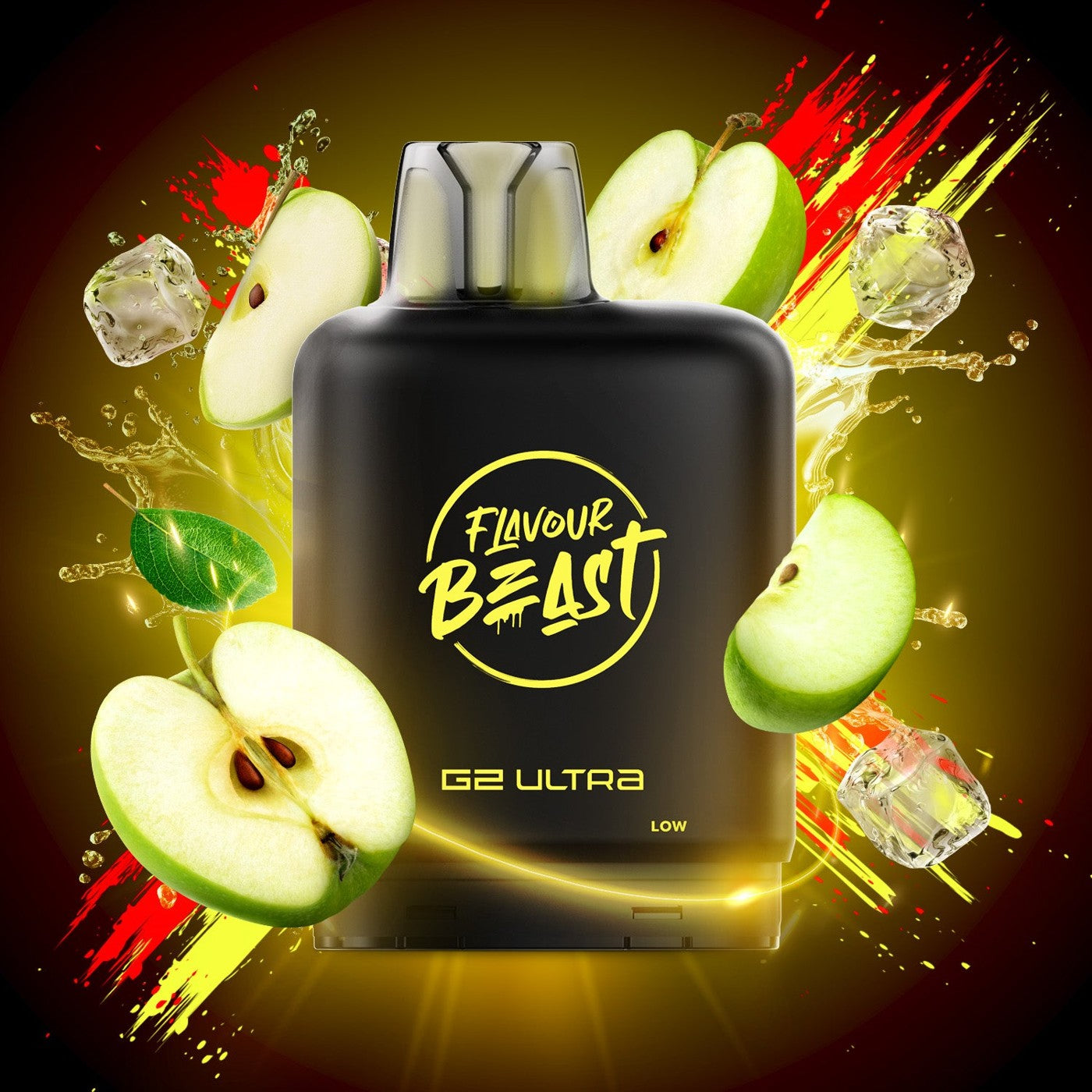 CHUGGIN' APPLE CANADA D (ICED) LEVEL X G2 ULTRA 50K POD pod