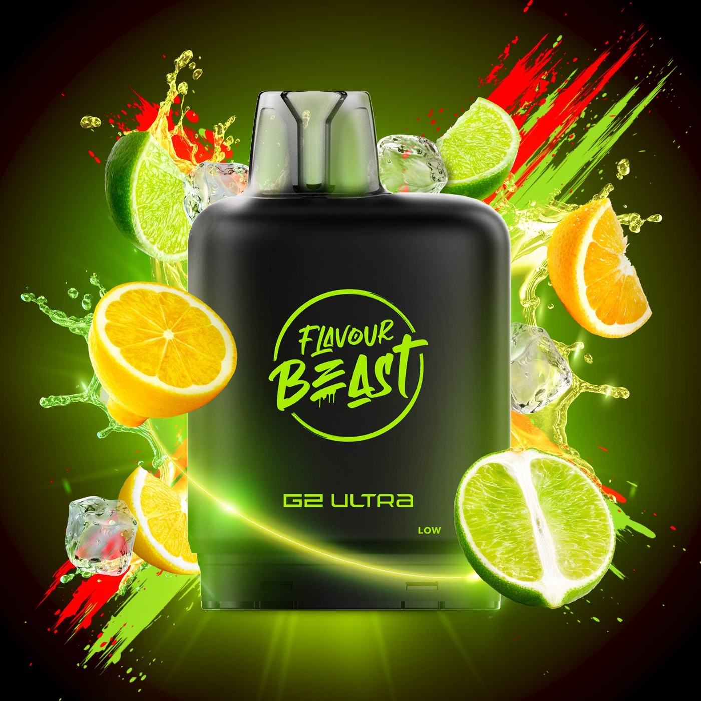CHUGGIN' GREEN DEW (ICED) LEVEL X G2 ULTRA 50K POD pod