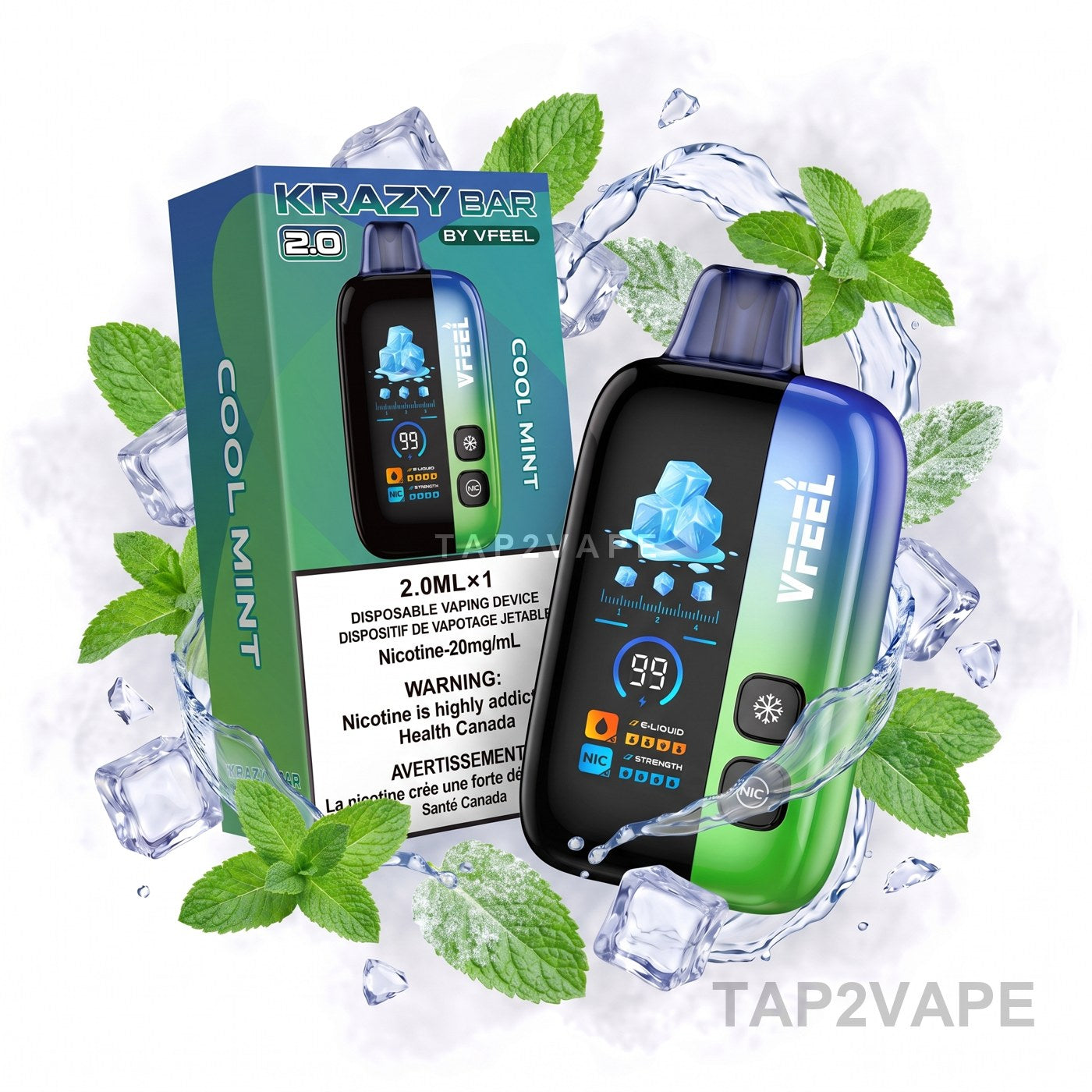 COOL MINT VFEEL KRAZY BAR 2.0