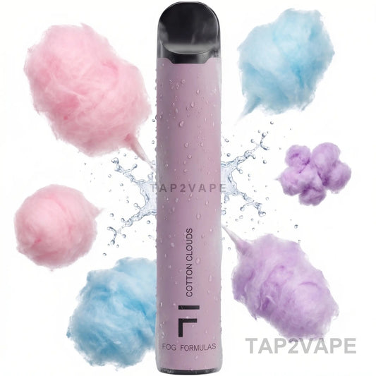 COTTON CLOUDS FOG FORMULAS