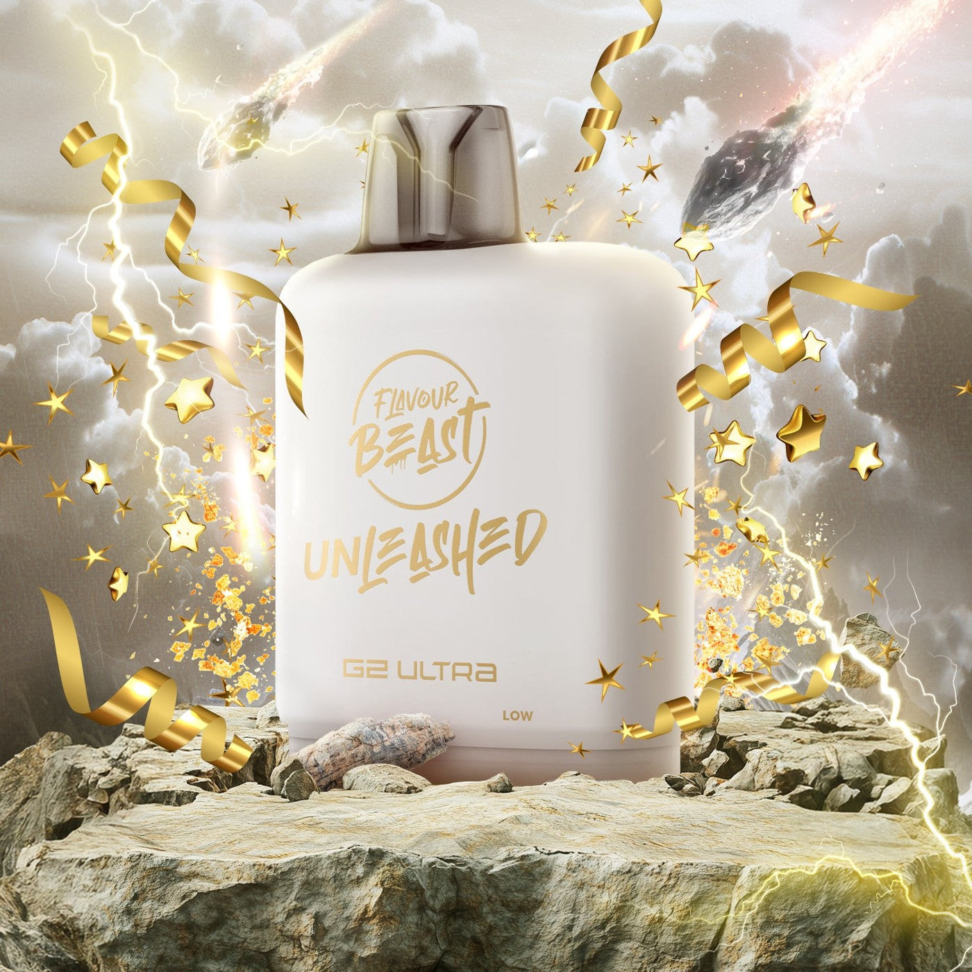 CRAVIN' BIRTHDAY CONFETTI LEVEL X UNLEASHED G2 ULTRA 50K POD pod