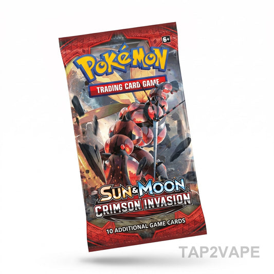 Pokémon Crimson Invasion Booster Pack
