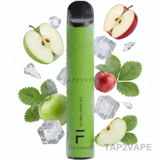 DUBBLE APPLE ICE FOG FORMULAS