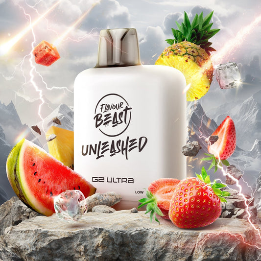 EPIC FRUIT FUSION ICED LEVEL X UNLEASHED G2 ULTRA 50K POD pod