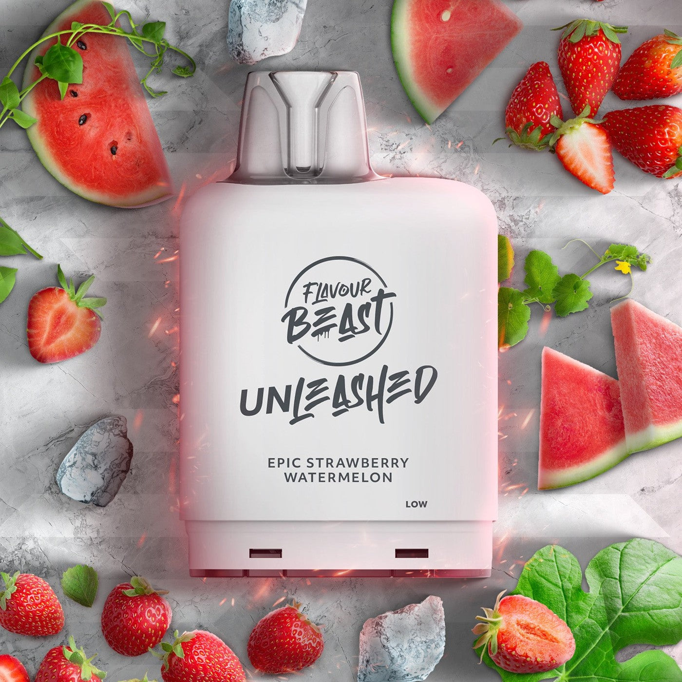 EPIC STRAWBERRY WATERMELON LEVEL X UNLEASHED BOOST G2 32K POD pod