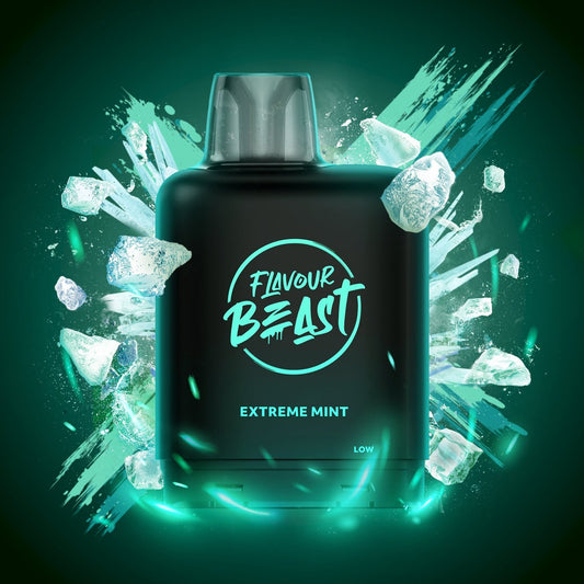 EXTREME MINT ICED LEVEL X BOOST G2 32K POD pod