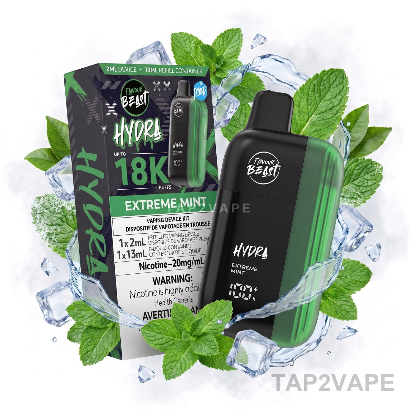 EXTREME MINT FLAVOUR BEAST HYDRA