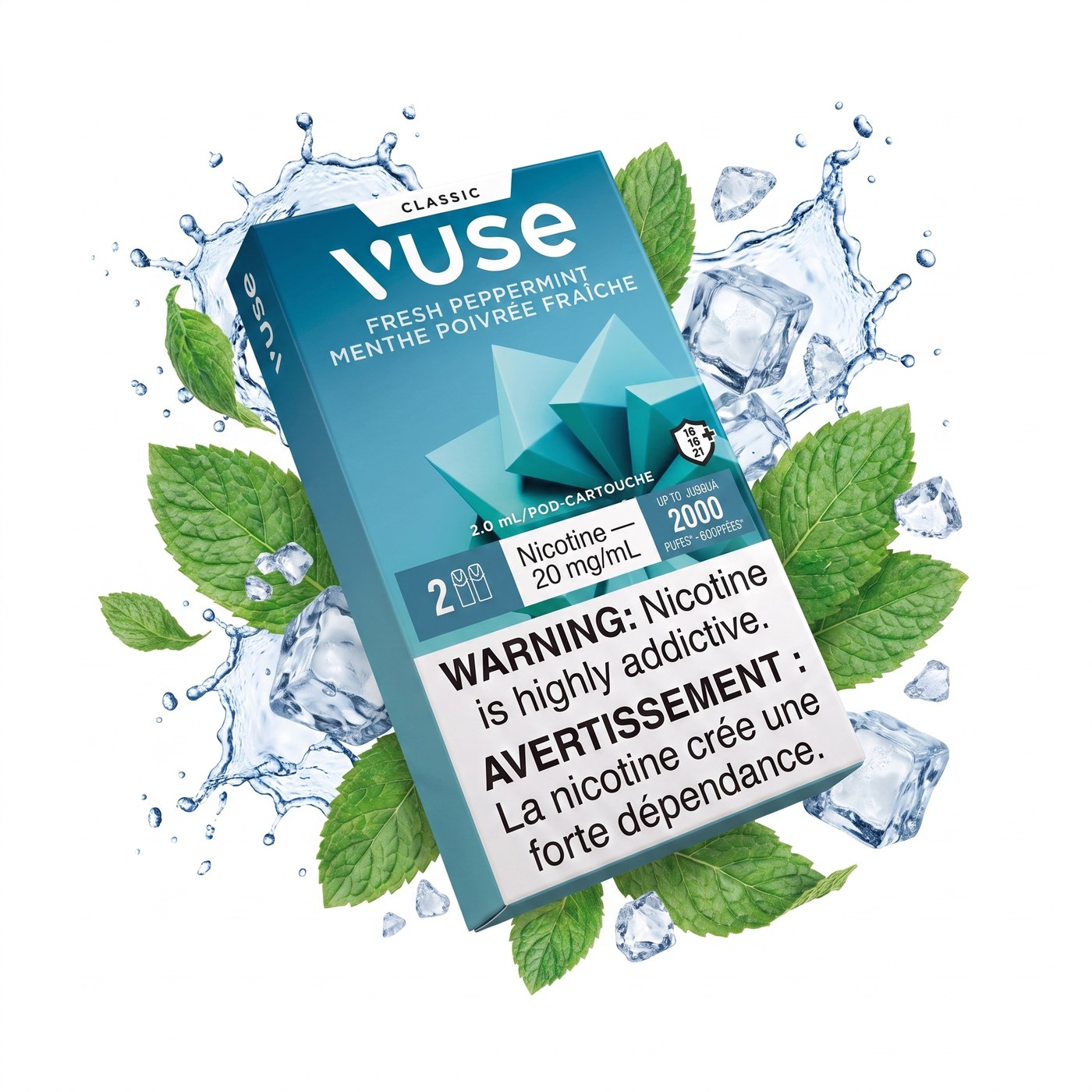 FRESH PEPPERMINT VUSE POD PACK