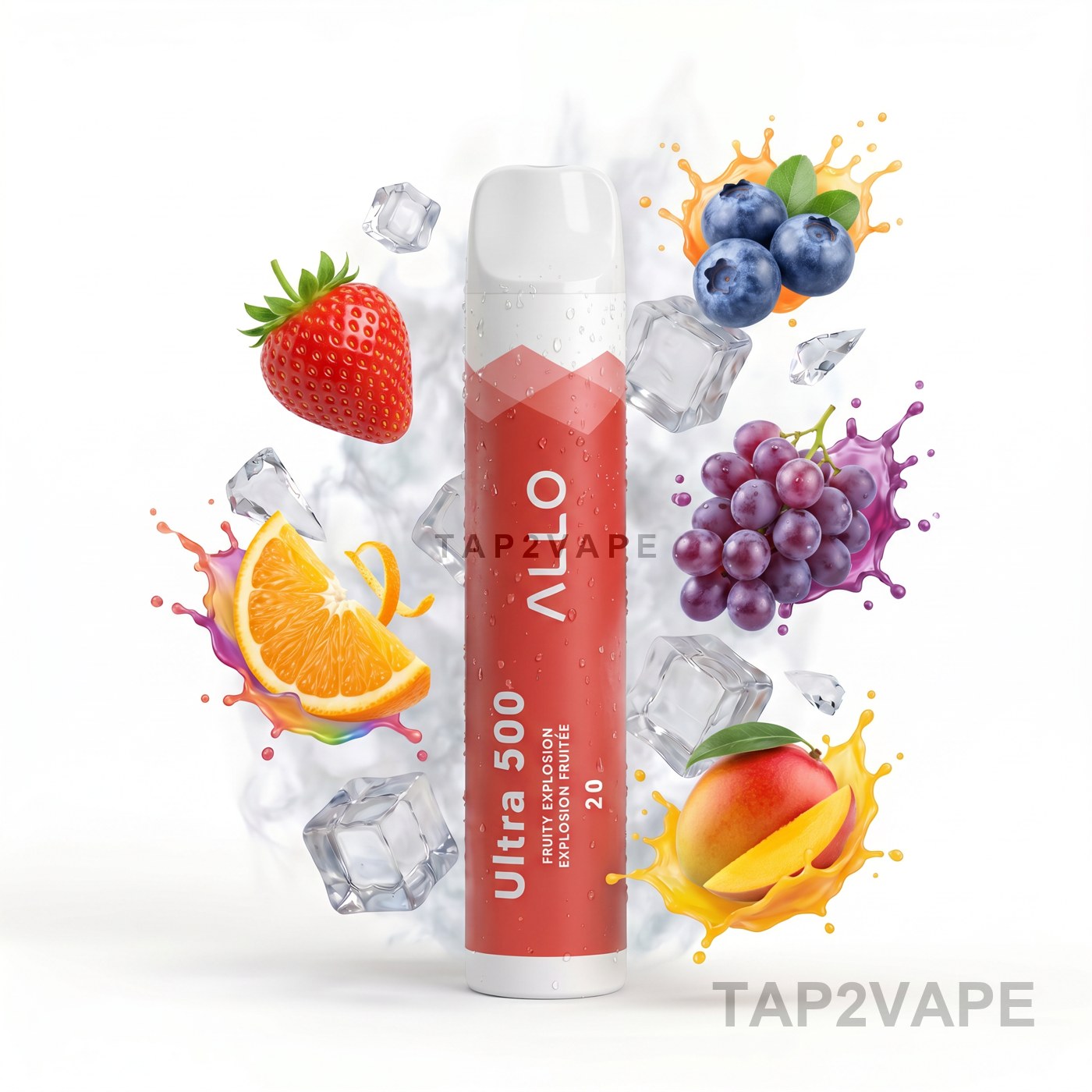 FRUITY EXPLOSION ALLO ULTRA 500
