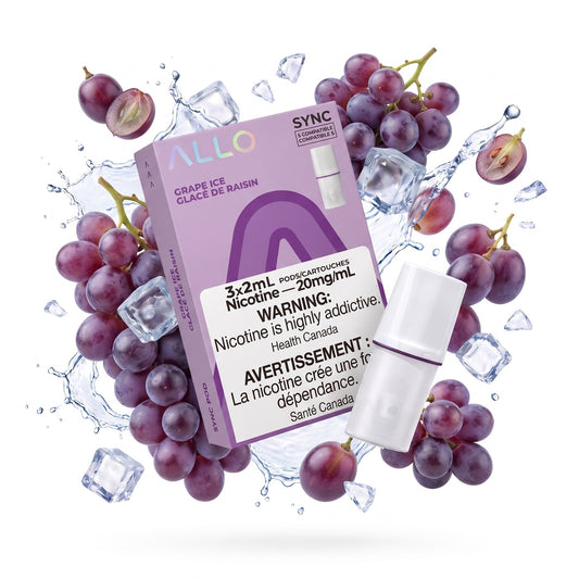 GRAPE ICE ALLO SYNC POD PACK