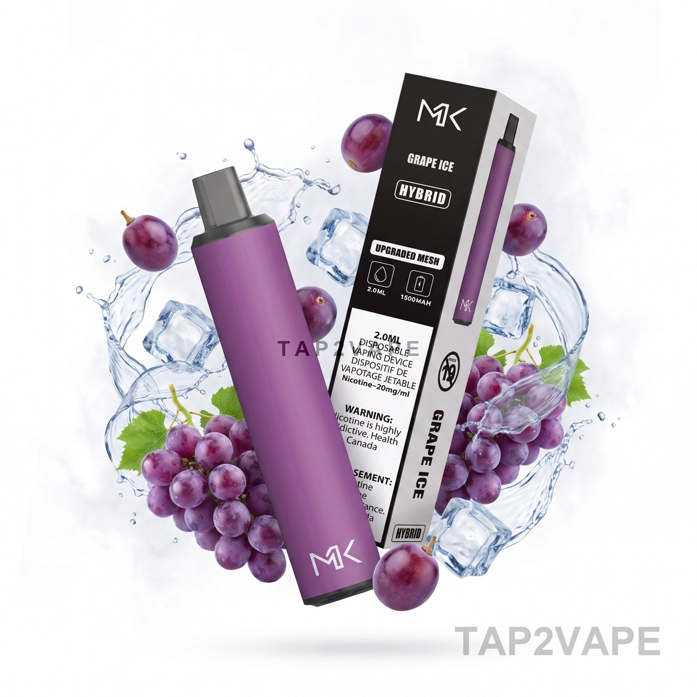 GRAPE ICE MASKKING HYBRID 3000