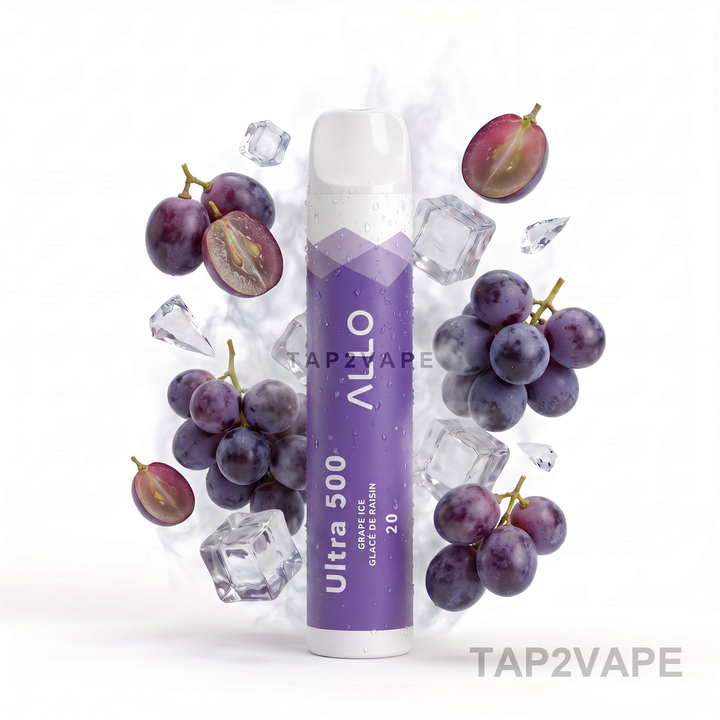 GRAPE ICE ALLO ULTRA 500