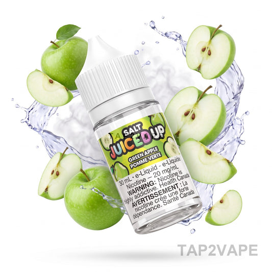 GREEN APPLE JUICED UP