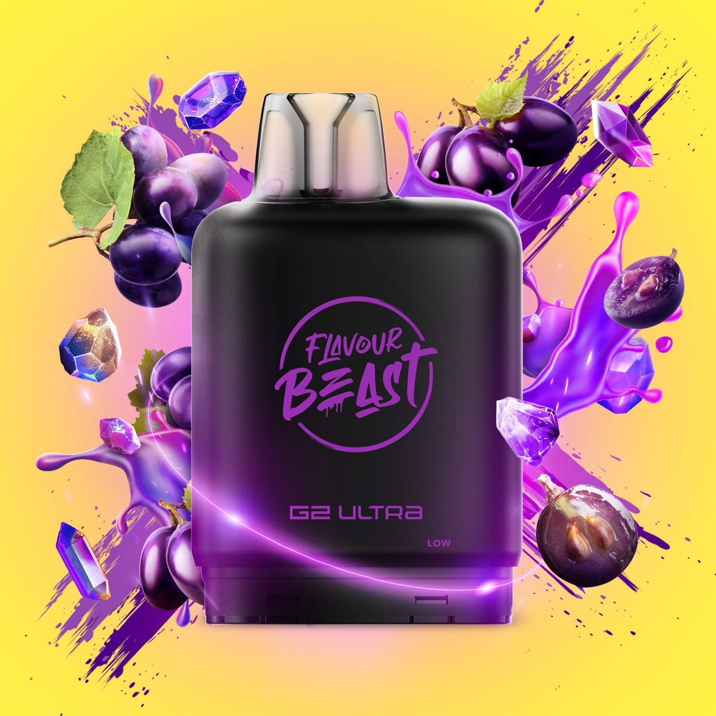 GUSHIN GRAPE LEVEL X G2 ULTRA 50K POD pod