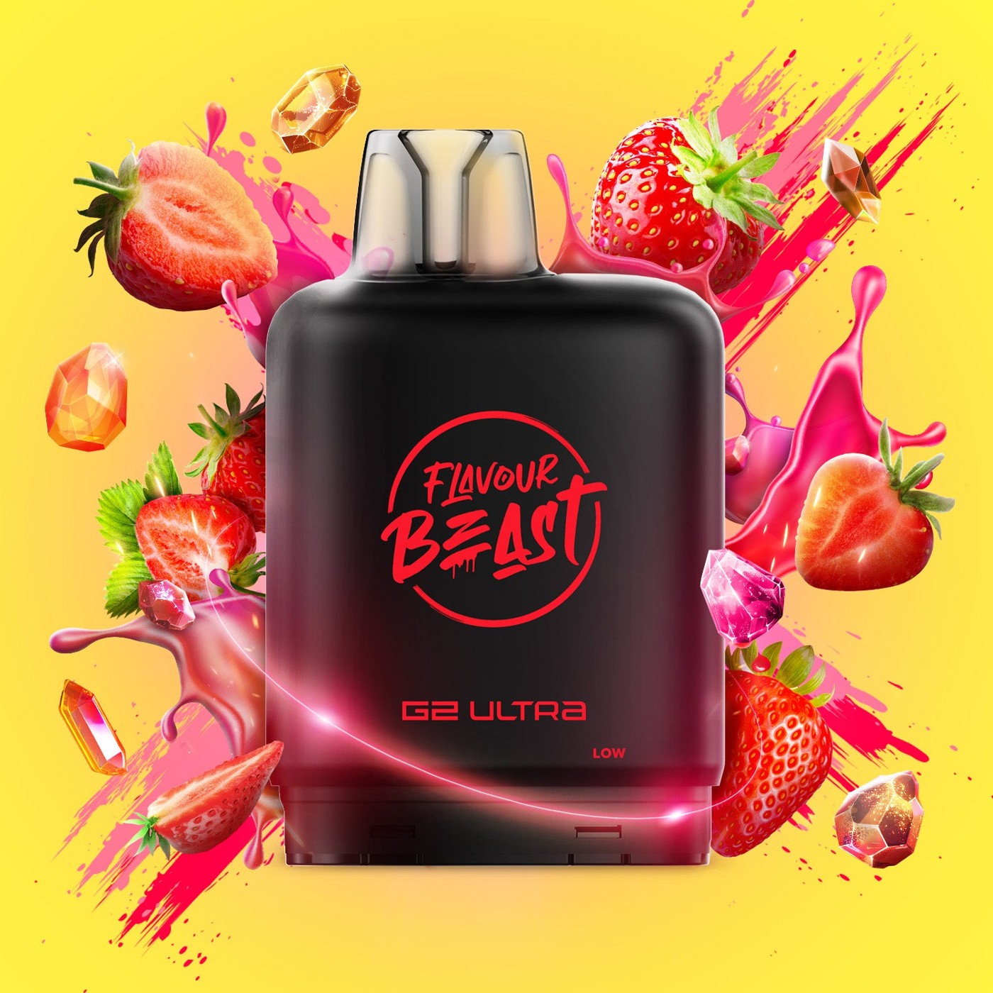 GUSHIN STRAWBERRY LEVEL X G2 ULTRA 50K POD pod