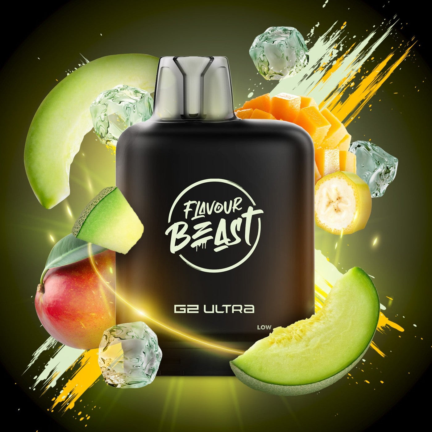 HIP HONEYDEW MANGO ICED LEVEL X G2 ULTRA 50K POD pod