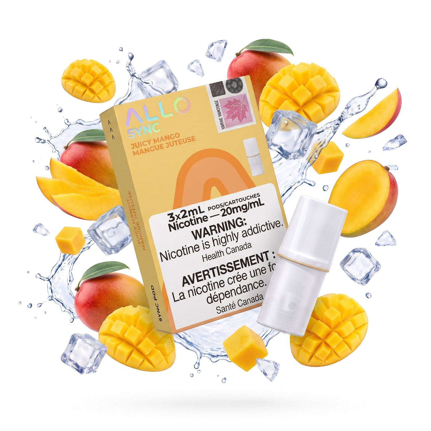 JUICY MANGO ALLO SYNC POD PACK