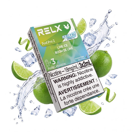 LIME ICE RELX PRO 2 POD PACK