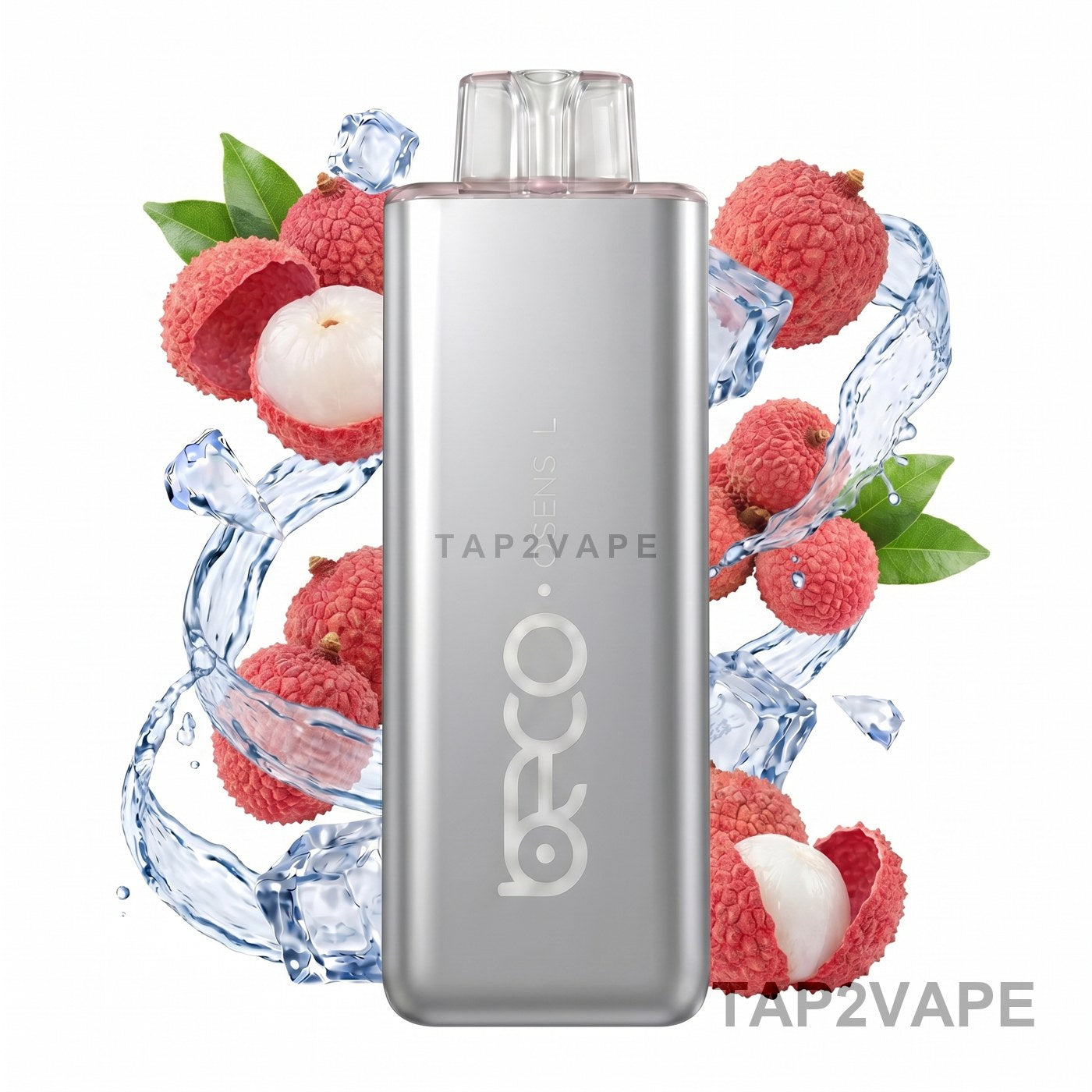 LYCHEE ICE HYBRID BECO SLIM