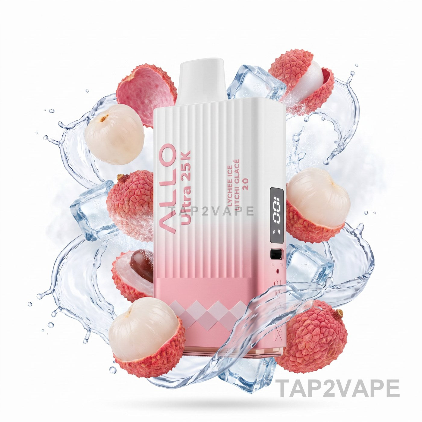 LYCHEE ICE ALLO ULTRA 25K