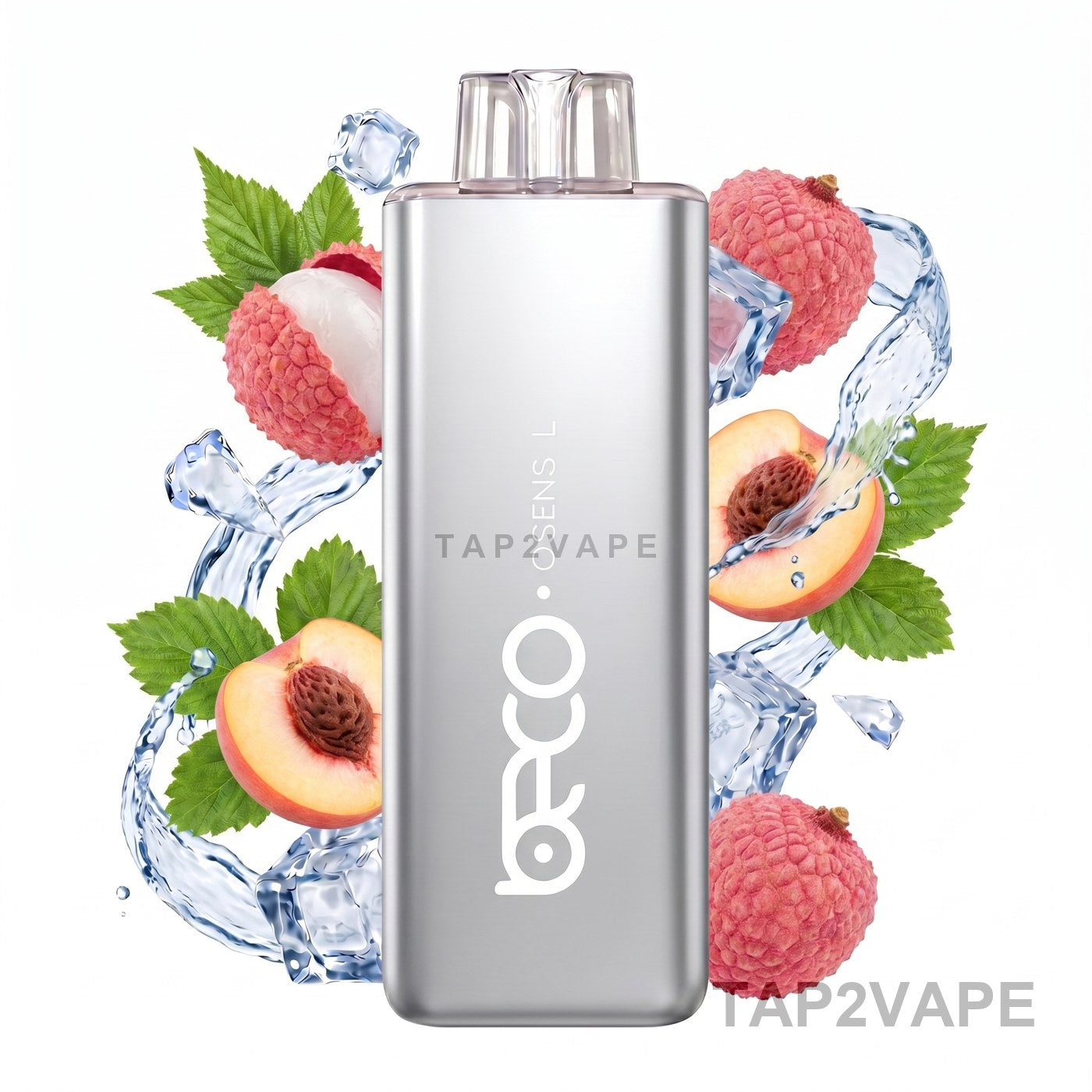 LYCHEE PEACH ICE HYBRID BECO SLIM